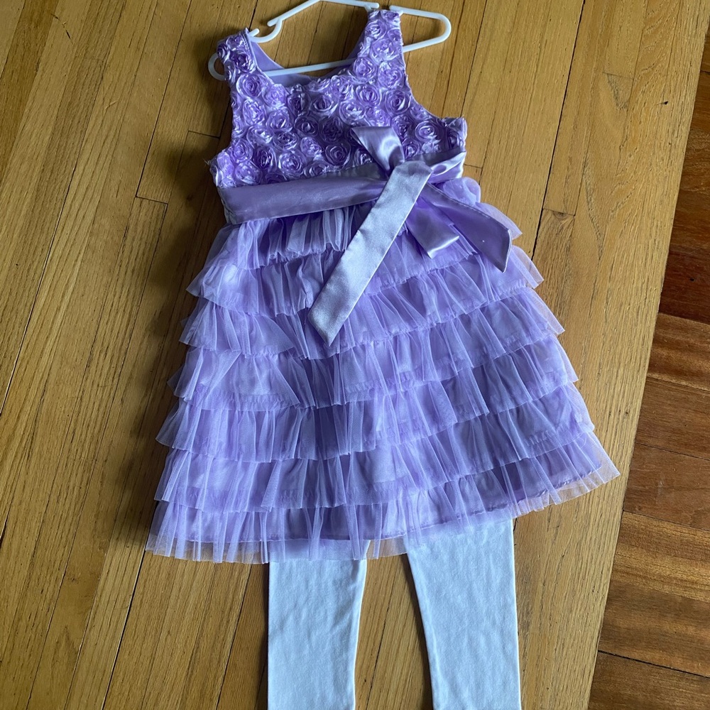 Jona Michelle purple girls tank or dress.
